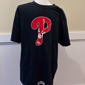 Phillies Foo Fighters Tee Shirt